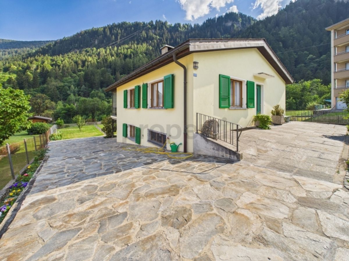 Casa unifamiliare/bifamiliare con vista su cascata piumogna - 0