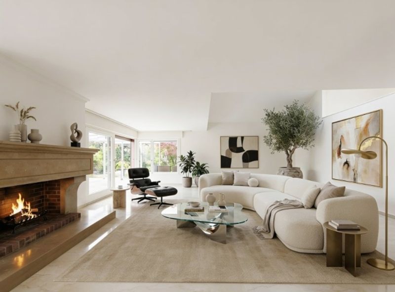 Grosszügiges 6.5-Zimmer-Einfamilienhaus mit Pool & Garage, Binningen - 1