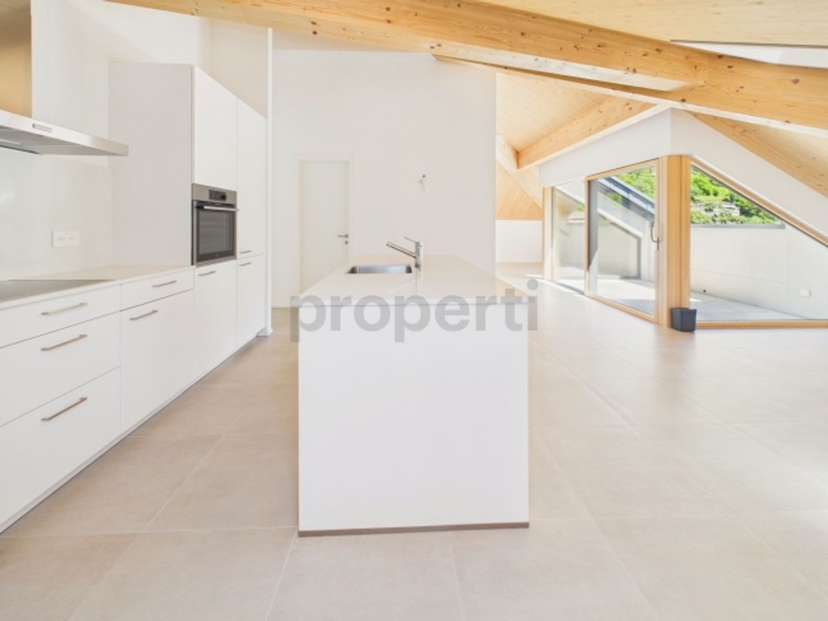 Esclusivo attico 3.5 locali a Biasca - Residenza al Mulino - 2