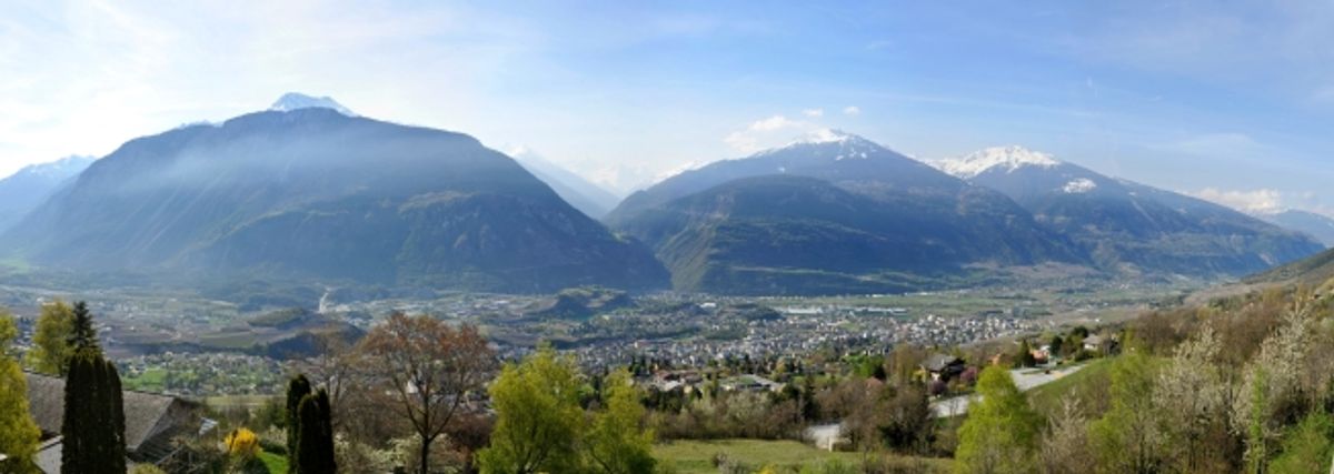 Moderne maison mitoyenne de 3.5 pièces avec balcon, Sierre - Nouvelle Construction - 0