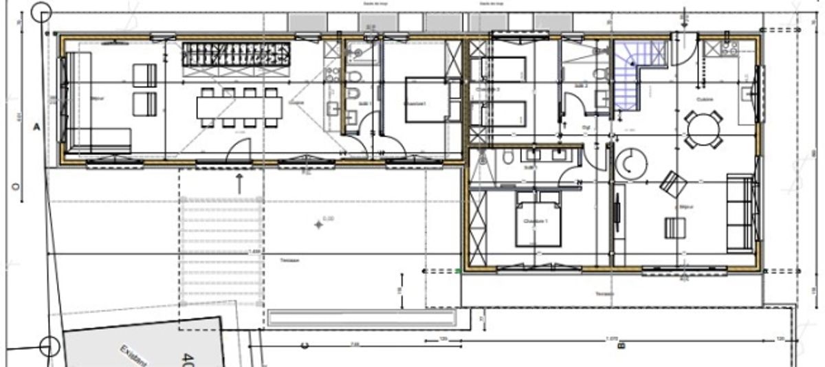Moderne maison mitoyenne de 3.5 pièces avec balcon, Sierre - Nouvelle Construction - 1