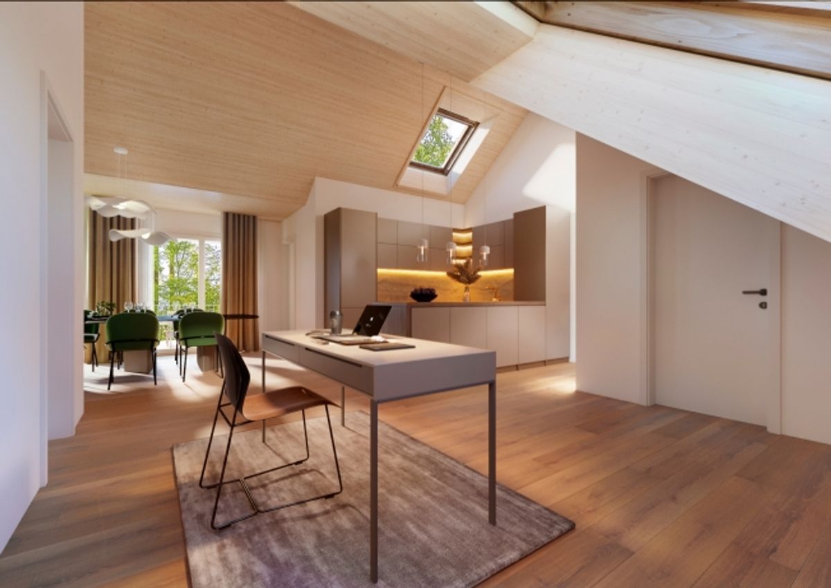 Helle 3.5-Zimmer-Wohnung mit Balkon (DG Saal) - 4