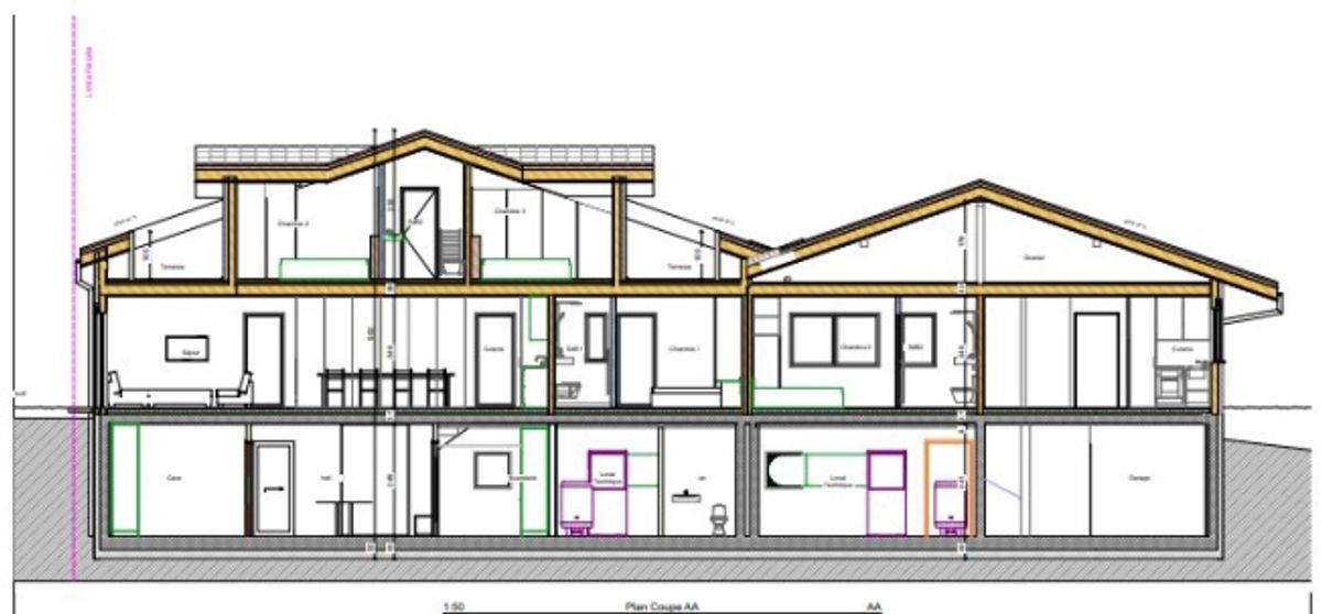 Moderne maison mitoyenne de 3.5 pièces avec balcon, Sierre - Nouvelle Construction - 7