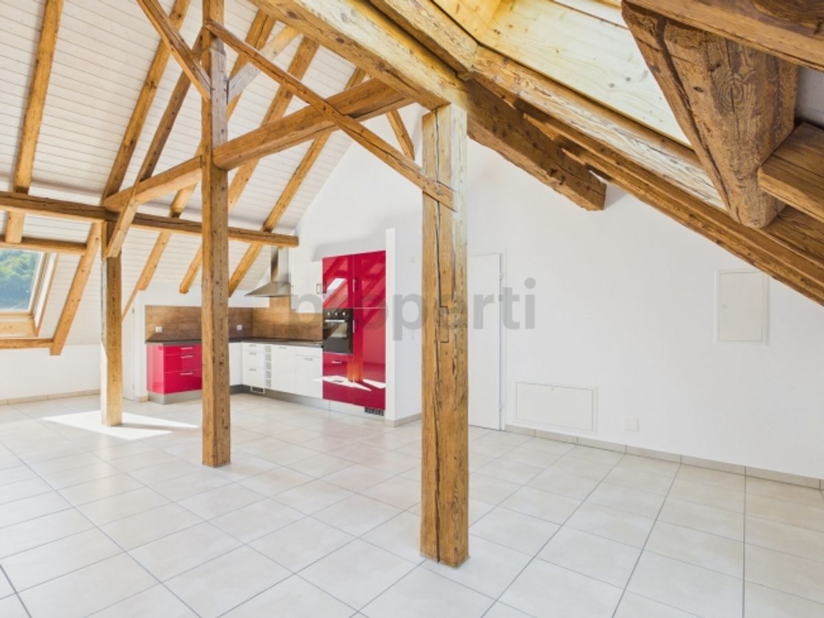 Appartement de 3,5 pièces a Champmartin - charme, cachet et tranquilité - 1