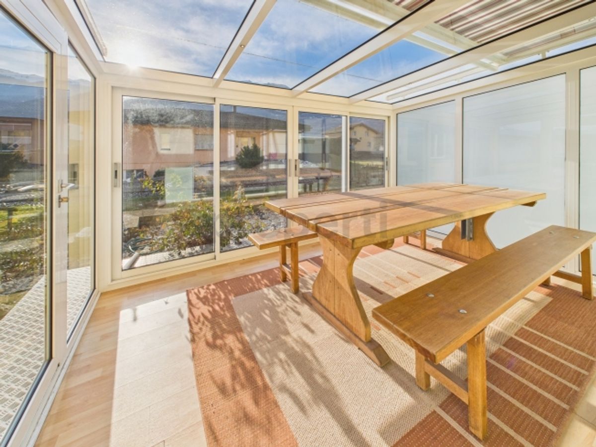 Spacieux 3.5 pièces  appartement avec vue dégagée à Vétroz - 9