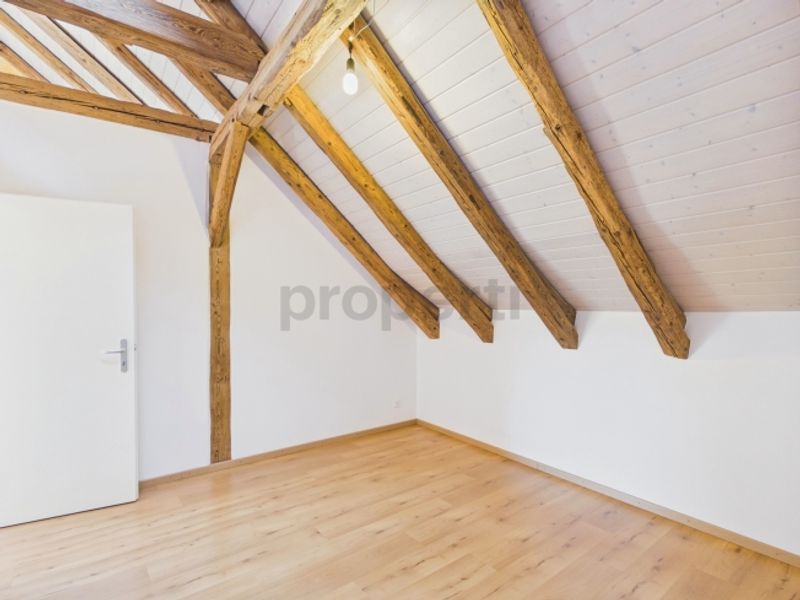 Appartement de 3,5 pièces a Champmartin - charme, cachet et tranquilité - 4