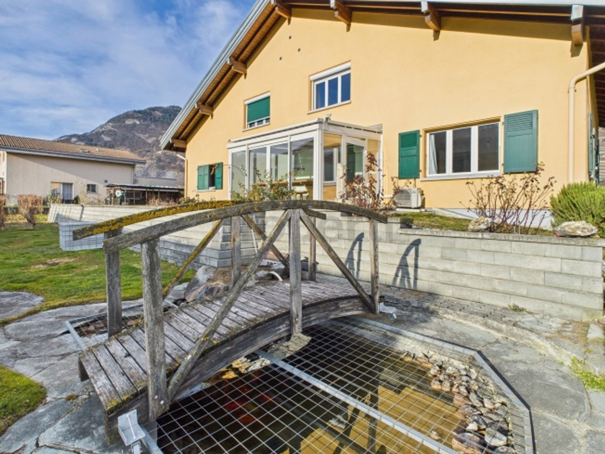 Spacieux 3.5 pièces  appartement avec vue dégagée à Vétroz - 10