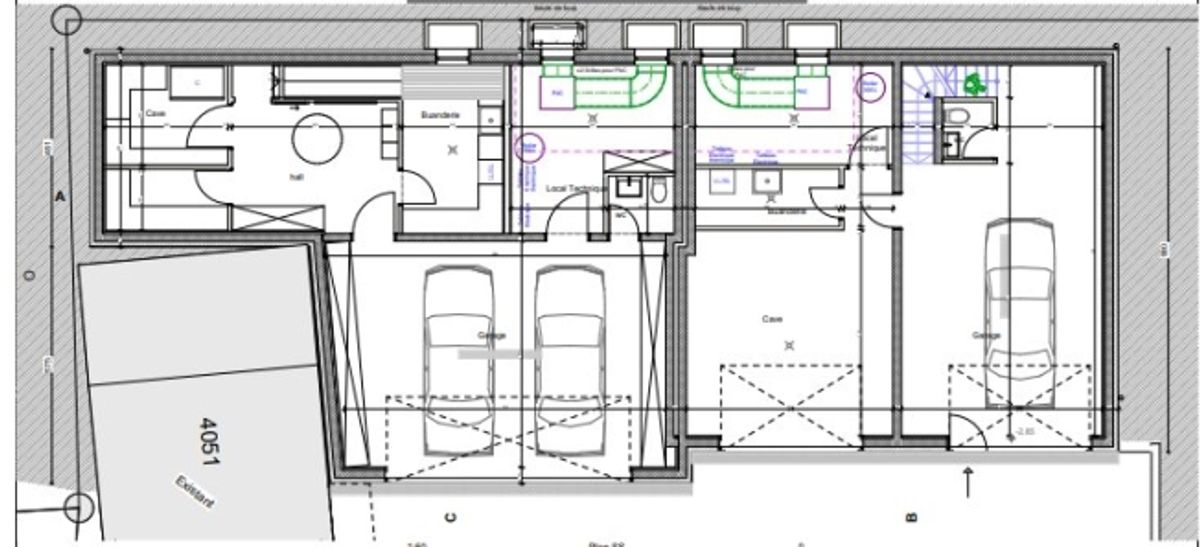 Moderne maison mitoyenne de 3.5 pièces avec balcon, Sierre - Nouvelle Construction - 4