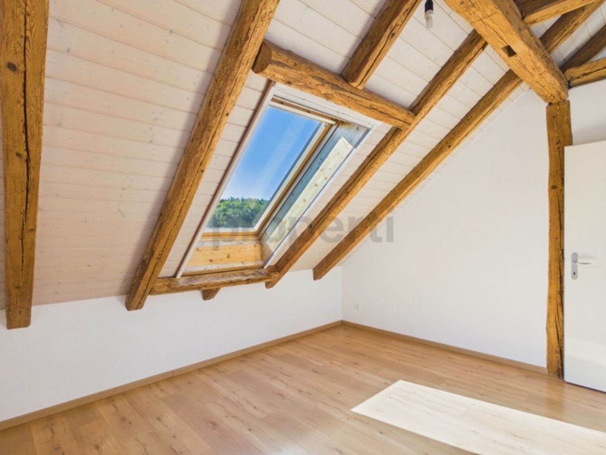 Appartement de 3,5 pièces a Champmartin - charme, cachet et tranquilité - 7