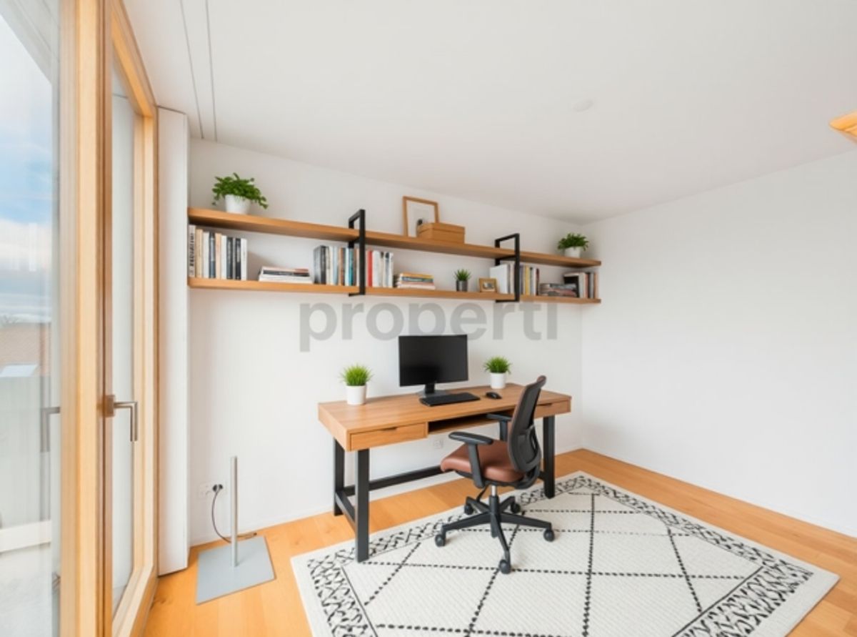Exklusive 5.5-Zimmer-Attikawohnung mit grosszügiger Terrasse in Künten - 11