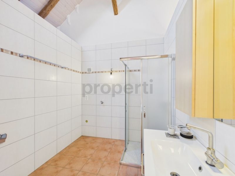 Appartement de 3,5 pièces a Champmartin - charme, cachet et tranquilité - 9