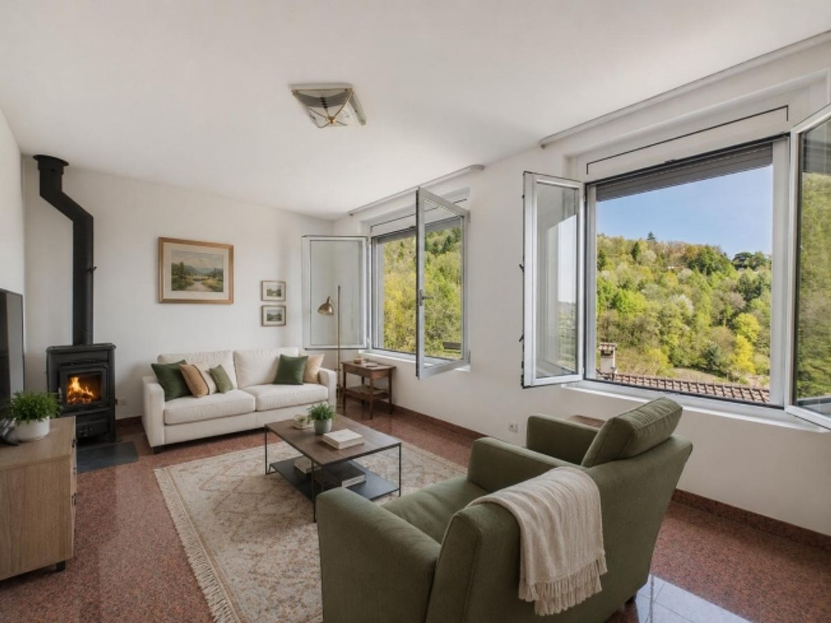 Elegante casa indipendente 6.5 locali con ampio giardino e posto auto, Breggia - 3