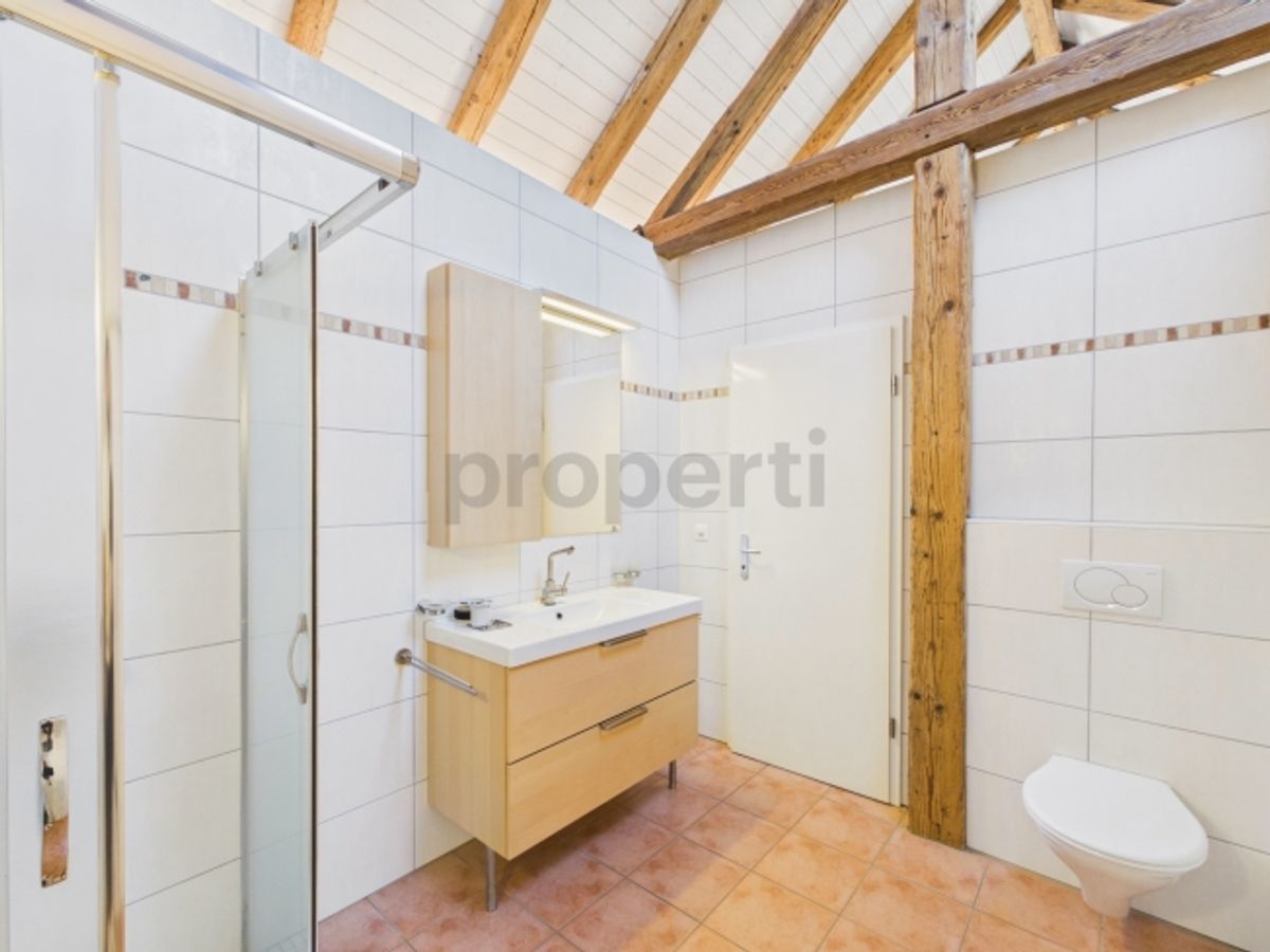 Appartement de 3,5 pièces a Champmartin - charme, cachet et tranquilité - 5