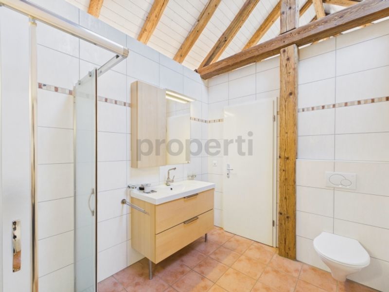 Appartement de 3,5 pièces a Champmartin - charme, cachet et tranquilité - 6