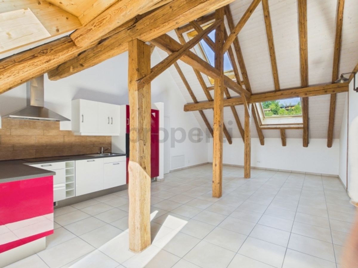 Appartement de 3,5 pièces a Champmartin - charme, cachet et tranquilité - 6