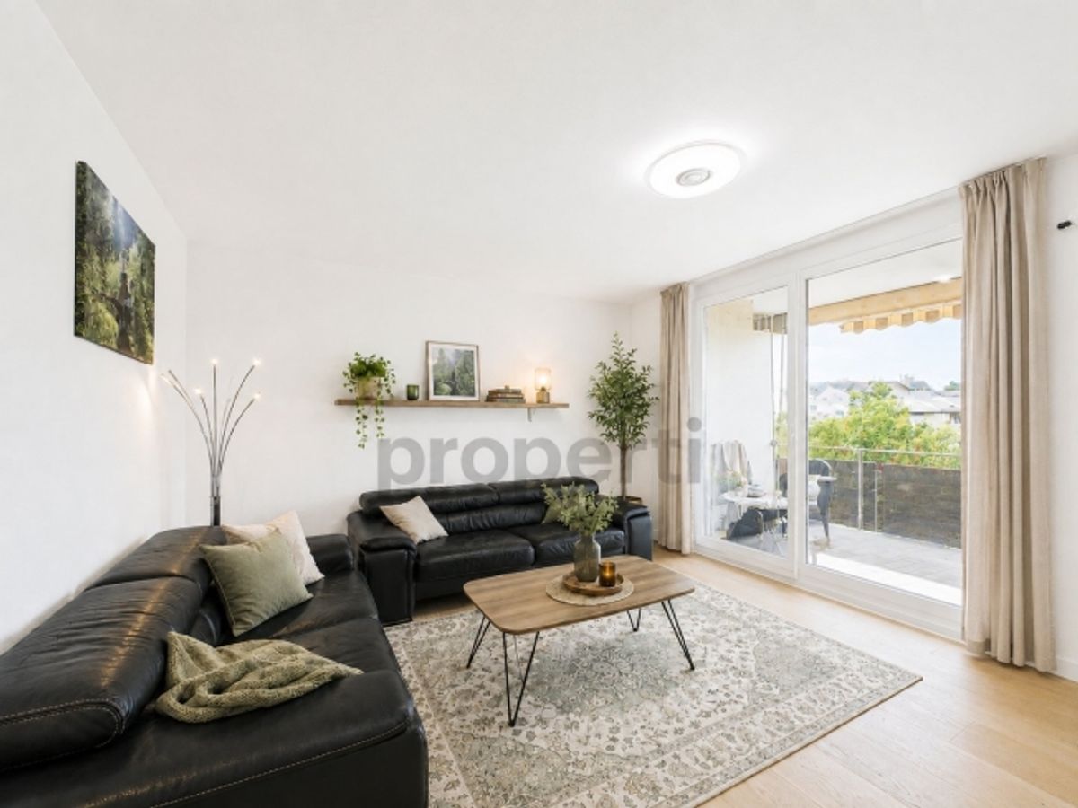 Gemütliche  3.5-Zimmer-Wohnung mit Balkon, Rheineck - 1