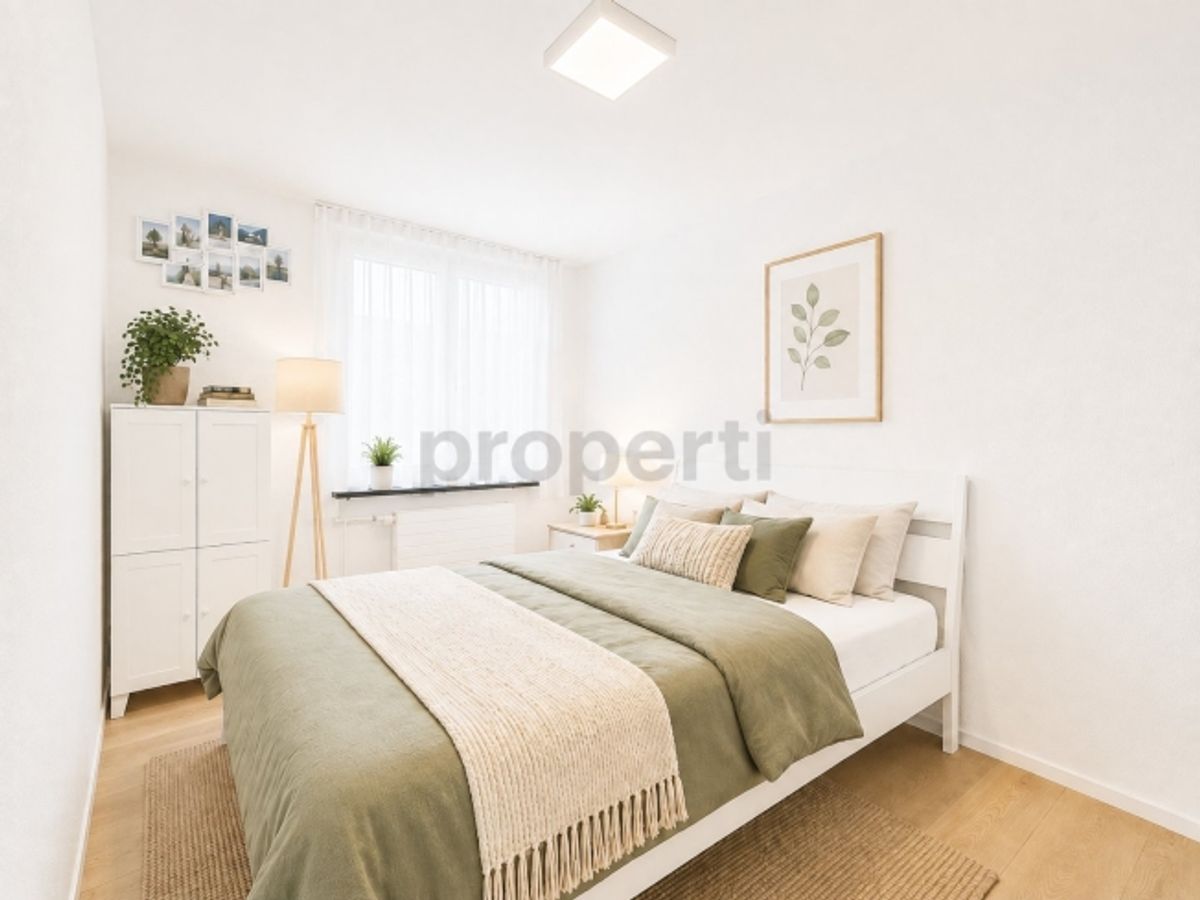 Gemütliche  3.5-Zimmer-Wohnung mit Balkon, Rheineck - 3