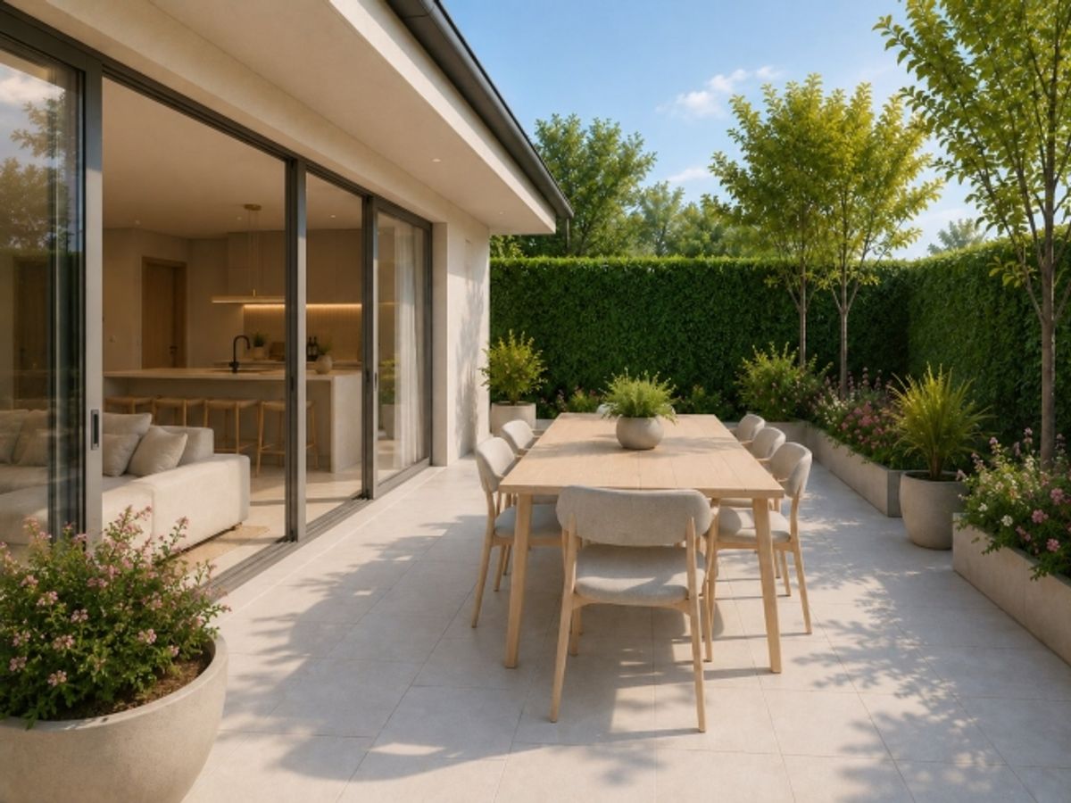 L'alliance parfaite entre confort moderne et espaces extérieurs généreux - 3