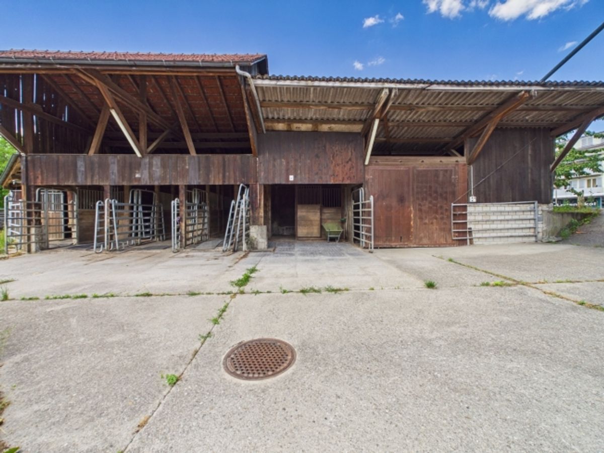 Historisches 8.5-Zimmer-Bauernhaus mit Charme, Pferdestall und grossem Garten in Attiswil - 1