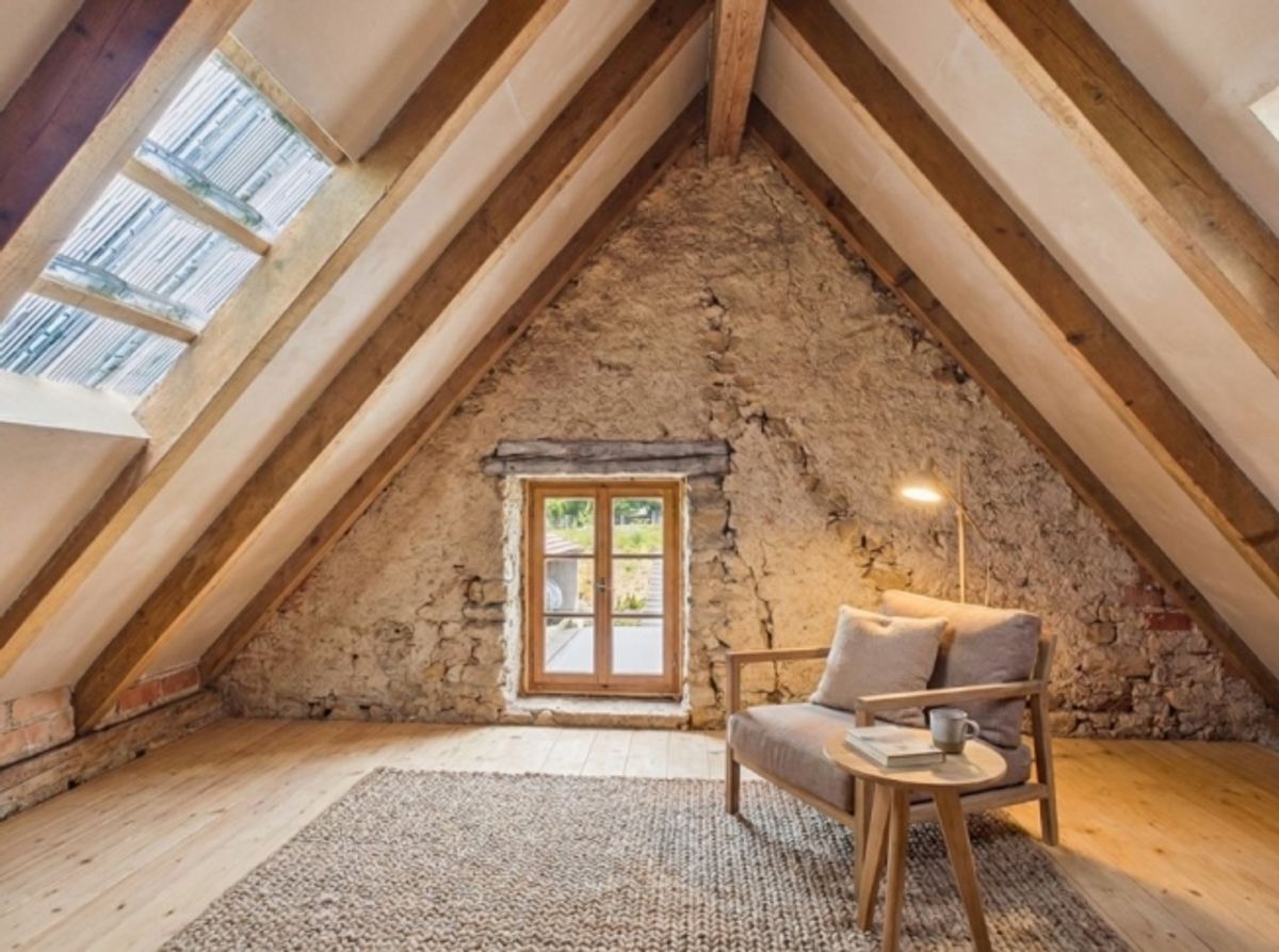3.5-Zimmer-Eigentumswohnung im EG in historischer Mühle von 1555 mit Gotischer Decke und eigenem Garten - 6