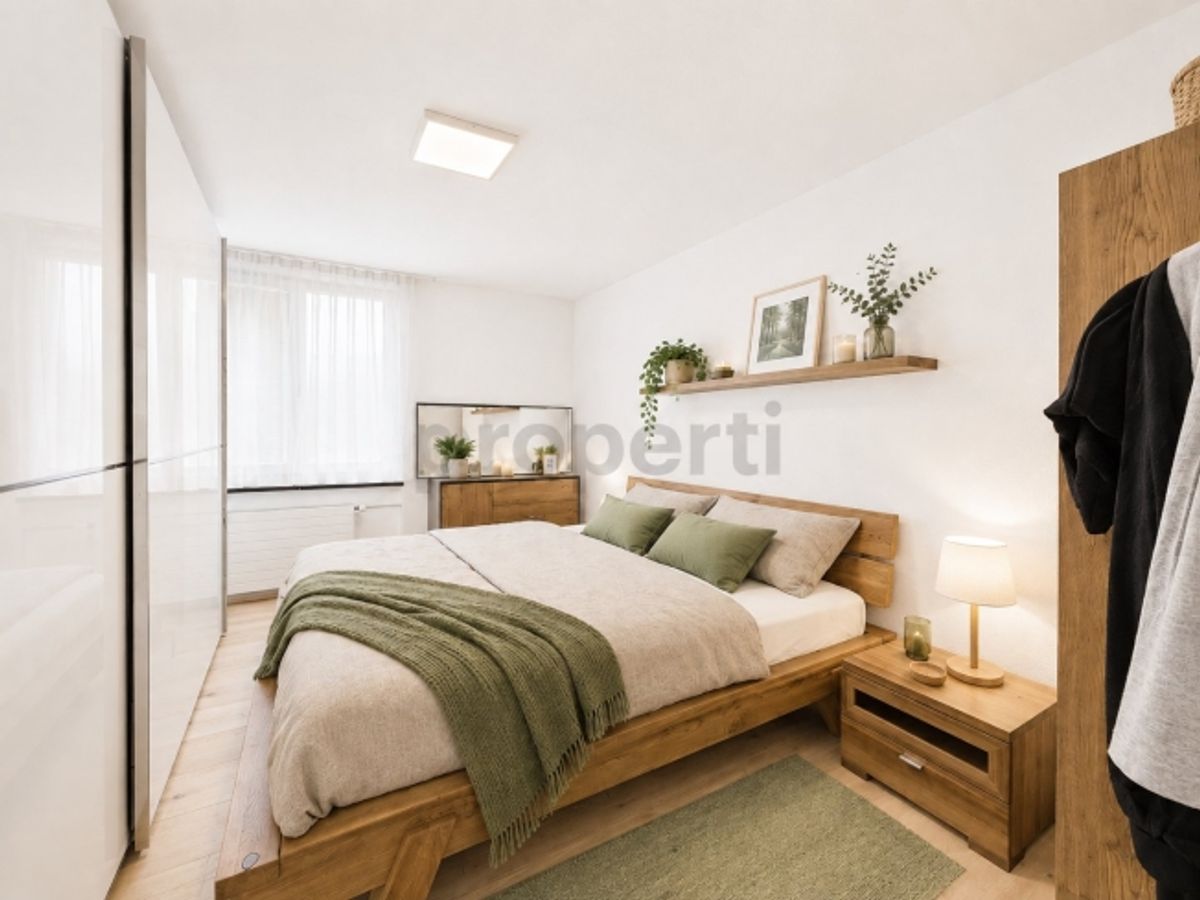 Gemütliche  3.5-Zimmer-Wohnung mit Balkon, Rheineck - 4