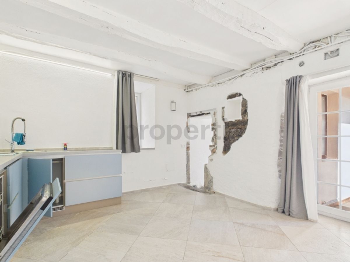 Elegante casa indipendente 1 locale con ampio balcone, Breggia - 1