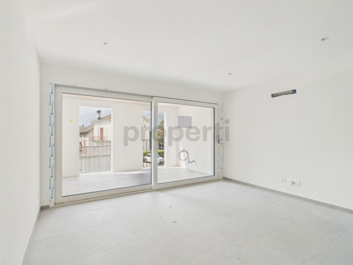 Moderno 3.5 locali appartamento con cantina, Biasca - 4