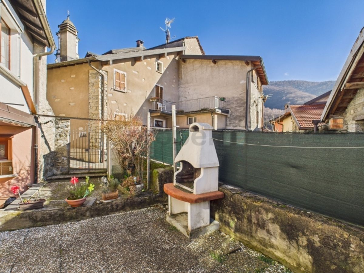 Elegante casa indipendente 3 locali con balcone, Breggia - 11