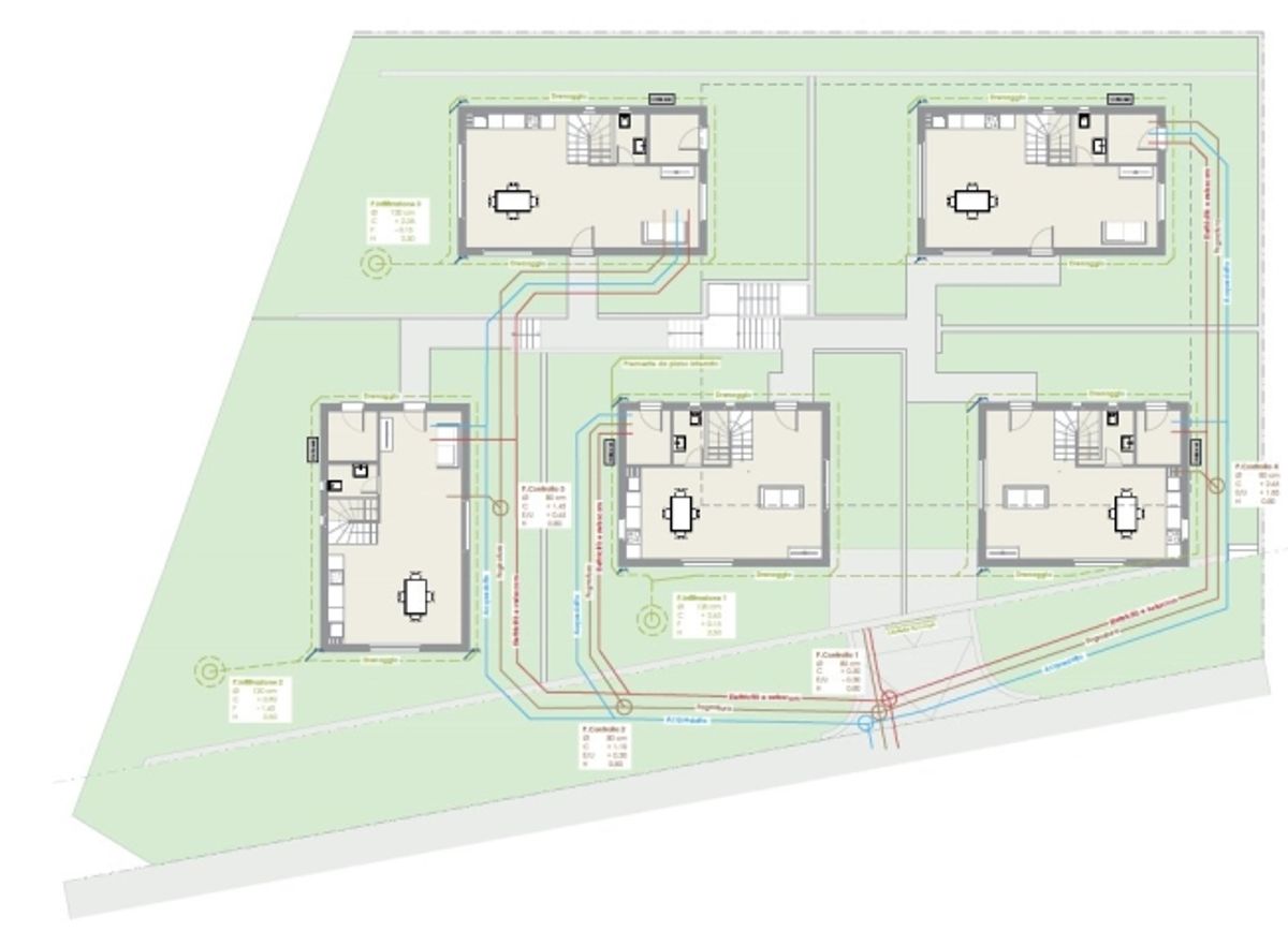 Villetta indipendente in prossima edificazione a Cadenazzo in nuovo complesso residenziale - 8