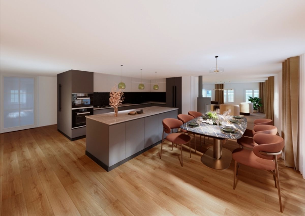 Grosszügige 4.5-Zimmer-Wohnung mit Balkon (OG Rest.) - 3