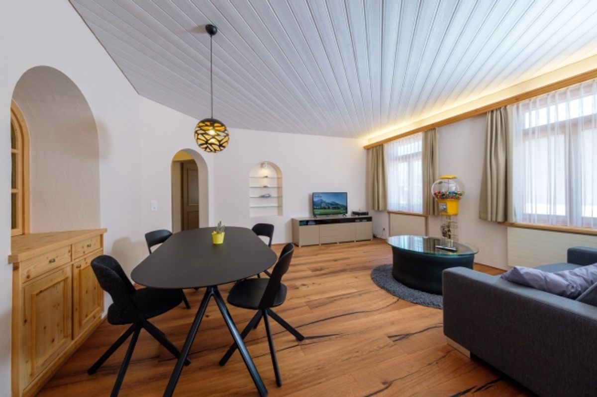 Villa Pravigan Davos Platz - 4.5 und 3 Zimmer-Eigentumswohnung mit Alpenpanorama - 0