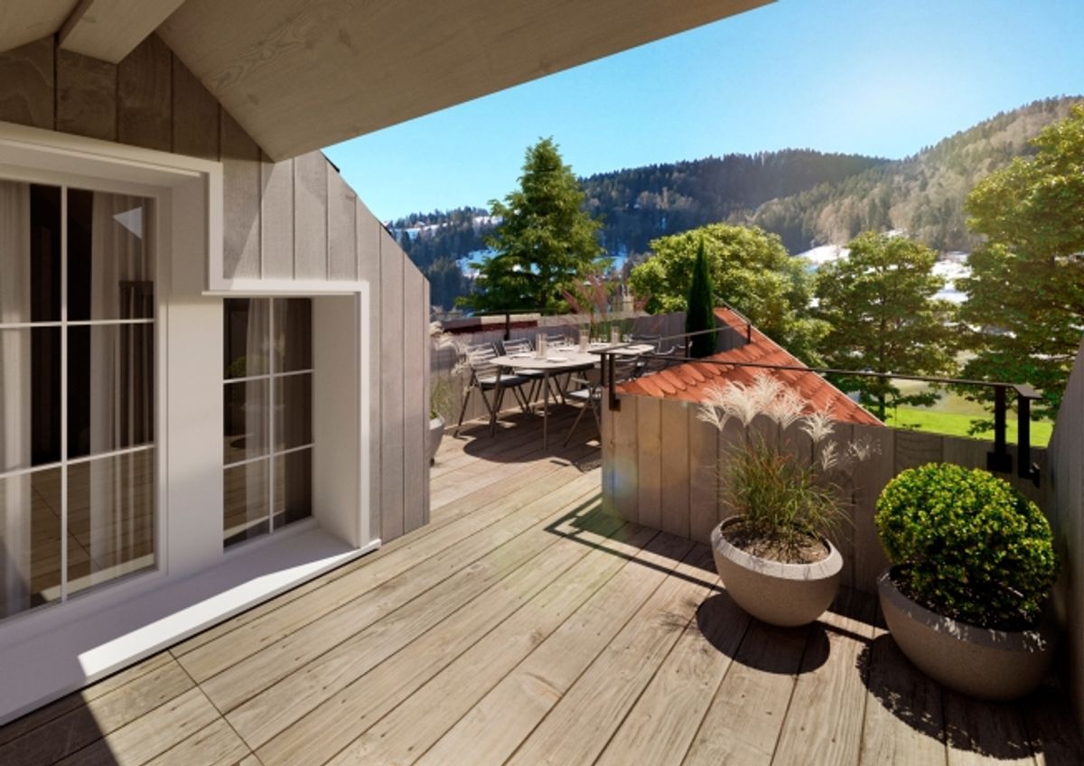 Grosszügige 5.5-Zimmer-Maisonette mit Terrasse (DG Rest.) - 4