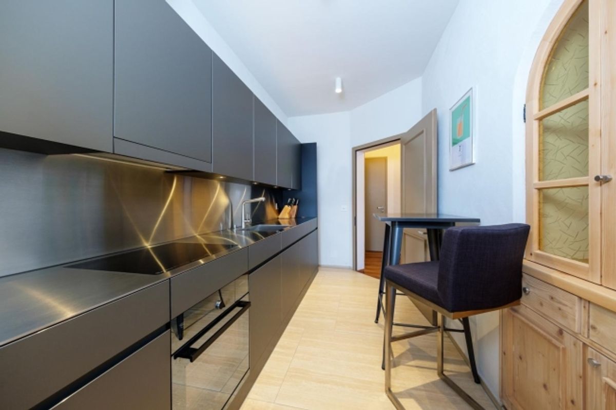 Villa Pravigan Davos Platz - 4.5 und 3 Zimmer-Eigentumswohnung mit Alpenpanorama - 1