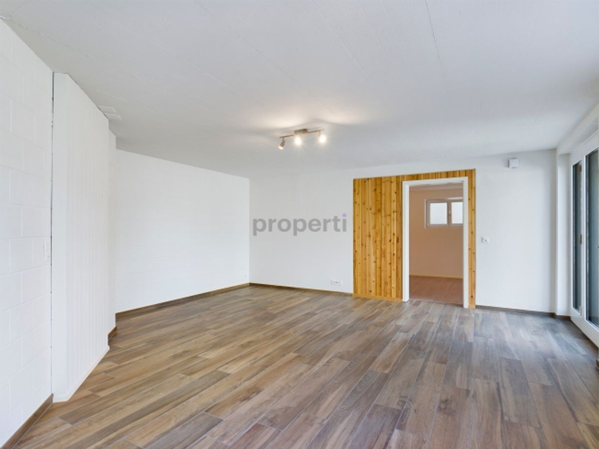 Charmante 2.5-Zimmer Wohnung in ruhigem Einfamilienhaus-Wohnquartier - 0