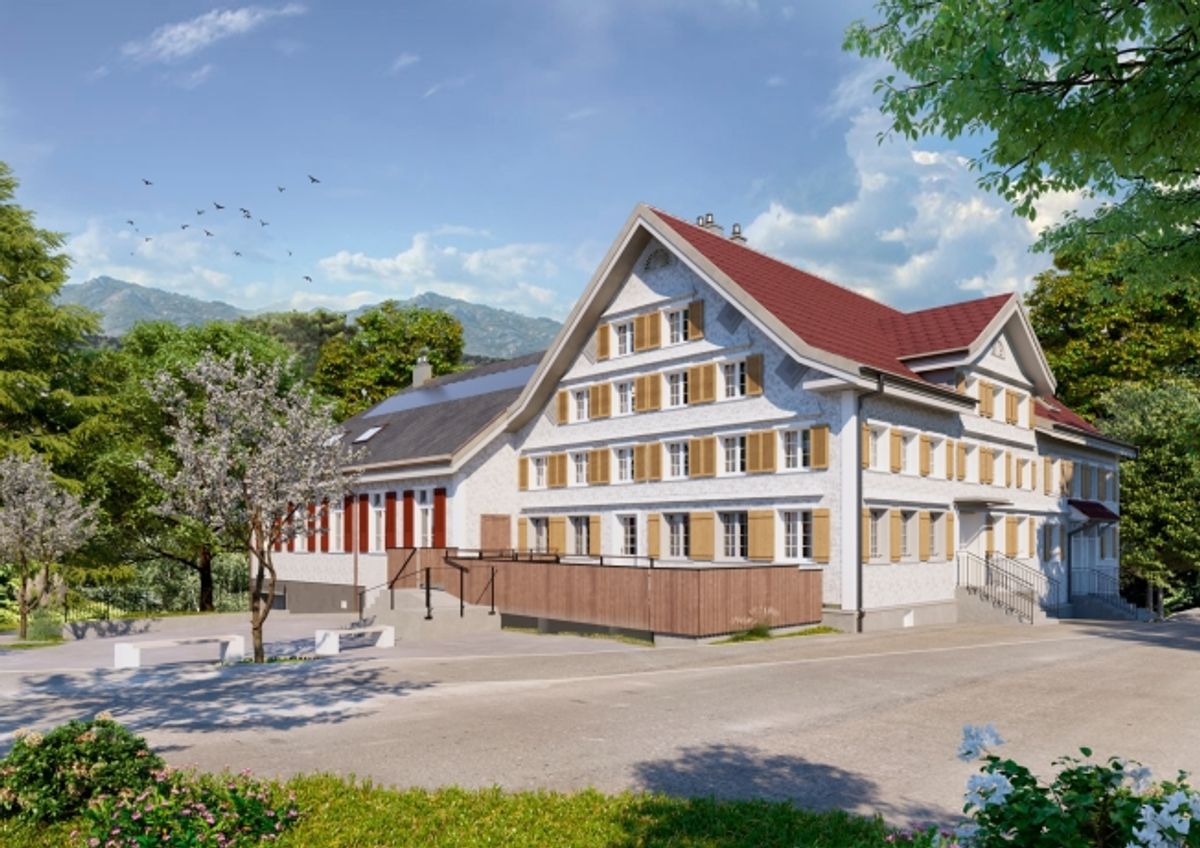 Grosszügige 5.5-Zimmer-Maisonette mit Terrasse (DG Rest.) - 7