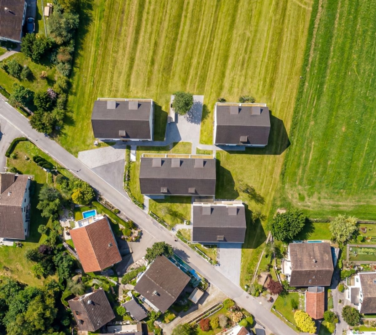 Hochwertiges 6.5-Zimmer Neubau-Doppeleinfamilienhaus C.1 in Oberkulm AG - 6