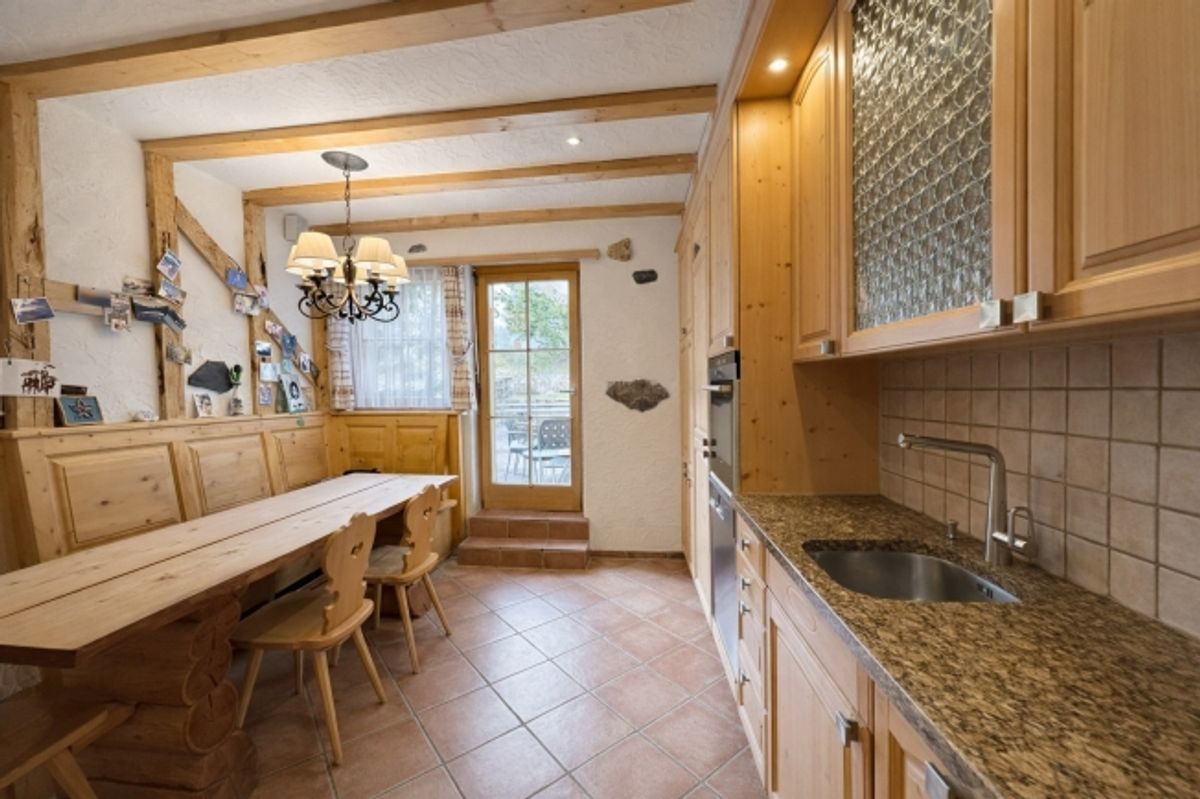 Villa Pravigan Davos Platz - 4.5 und 3 Zimmer-Eigentumswohnung mit Alpenpanorama - 6