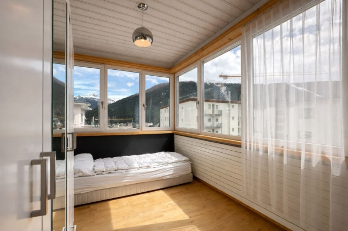 Villa Pravigan Davos Platz - 4.5 und 3 Zimmer-Eigentumswohnung mit Alpenpanorama - 8