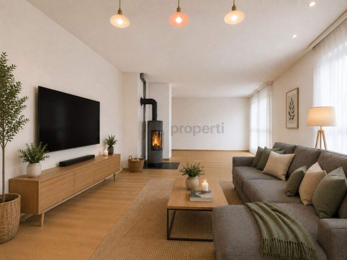 Attraktive 5.5-Zimmer-Wohnung in Buchrain  familienfreundlich & zentral - 1