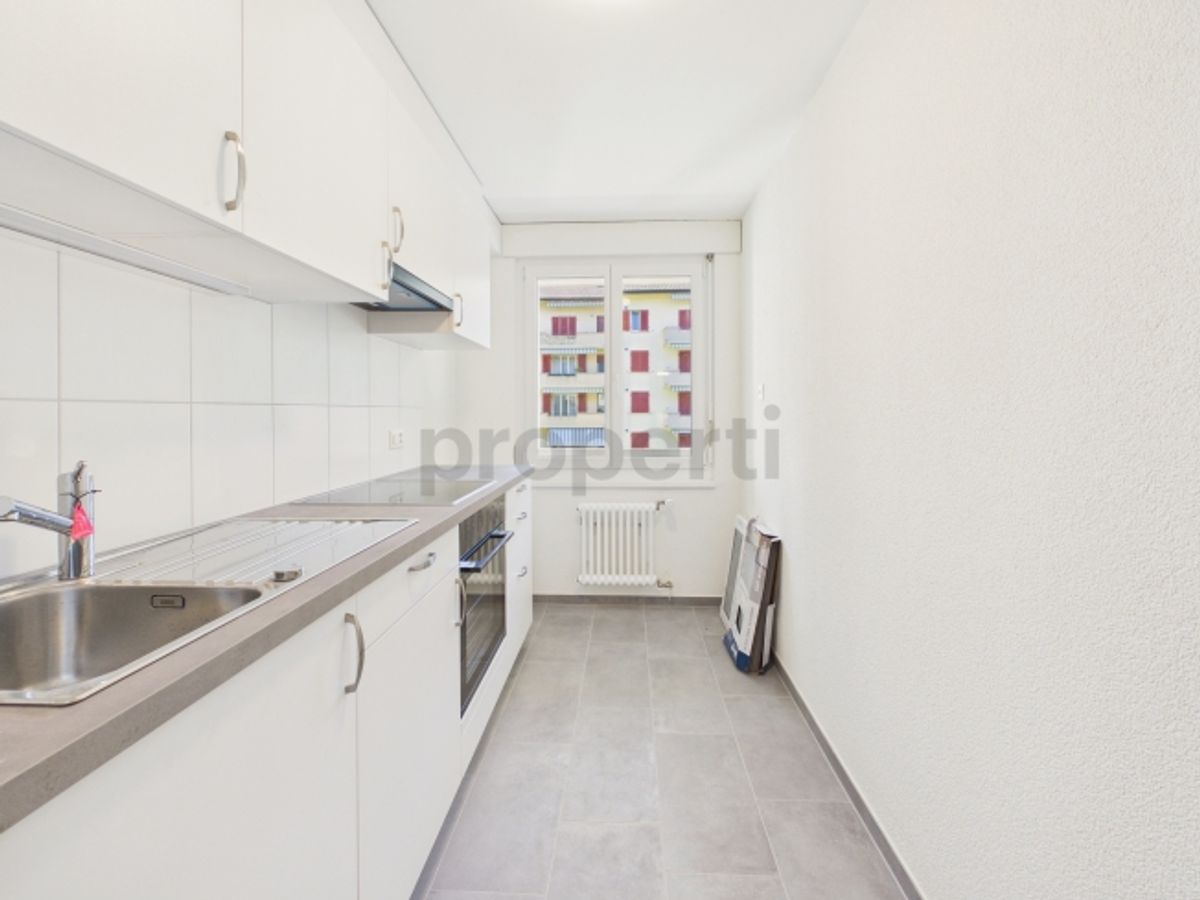 2-Zimmer Wohnung mit Balkon - 4