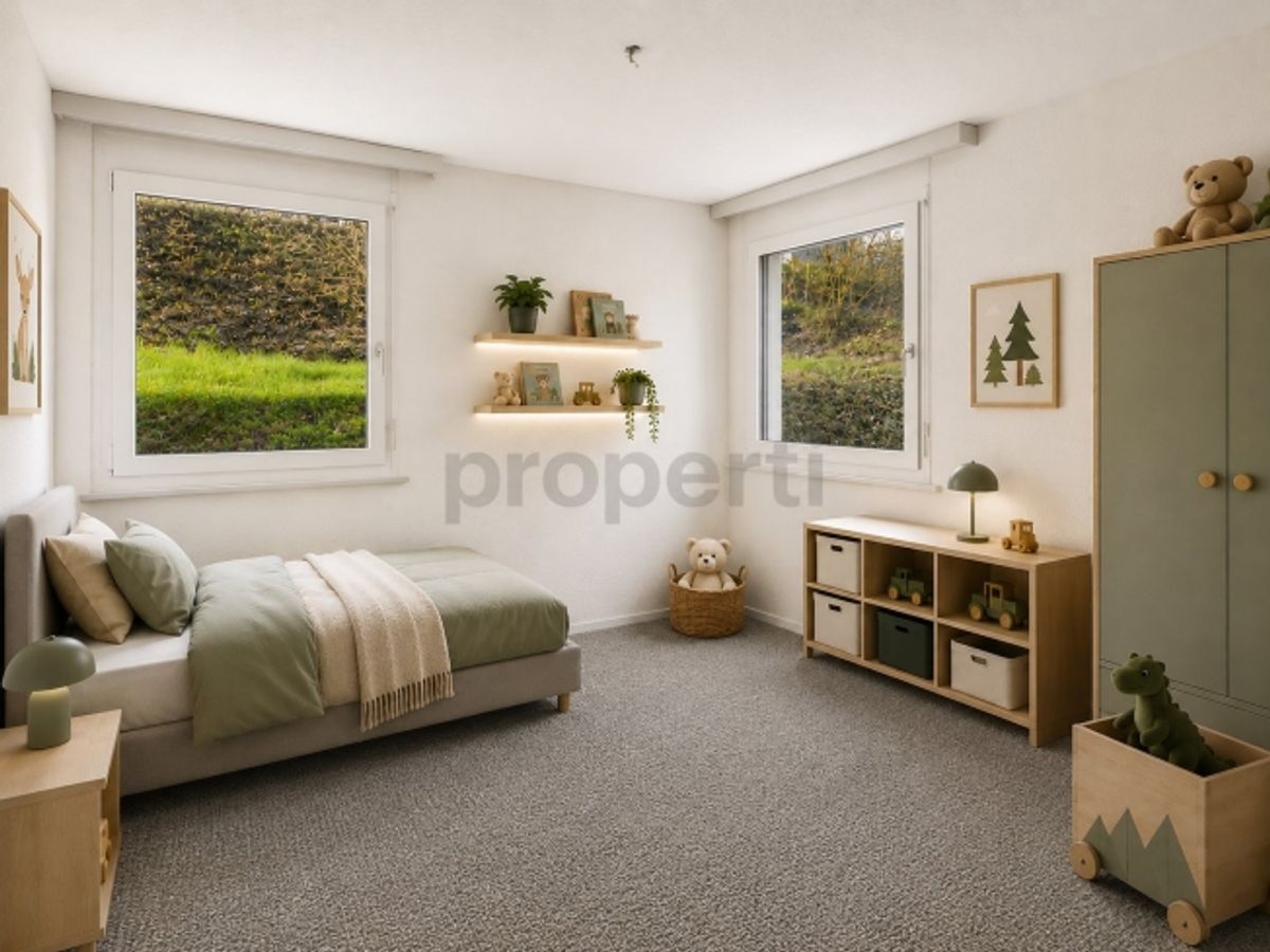 Attraktive 5.5-Zimmer-Wohnung in Buchrain  familienfreundlich & zentral - 5