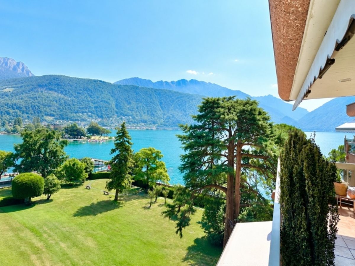 Attico da sogno sul Lago di Lugano con terrazzo e vista spettacolare - 8