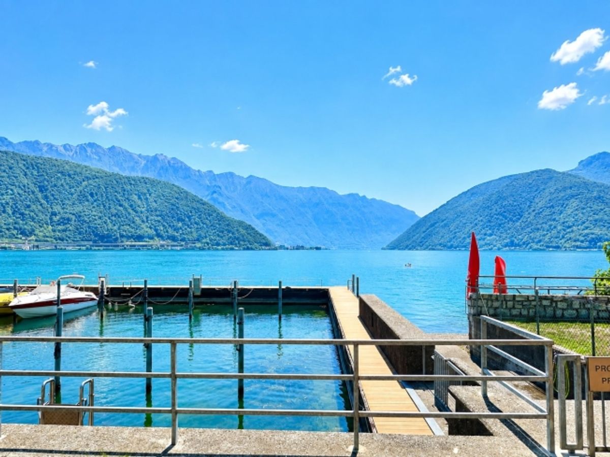 Attico da sogno sul Lago di Lugano con terrazzo e vista spettacolare - 10