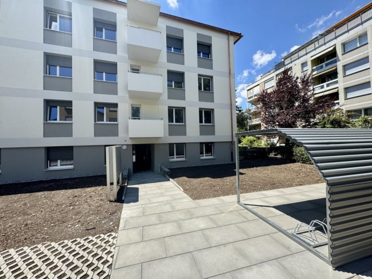MODERN WOHNEN - BERN BÜMPLITZ - ERSTBEZUG NACH SANIERUNG - 0