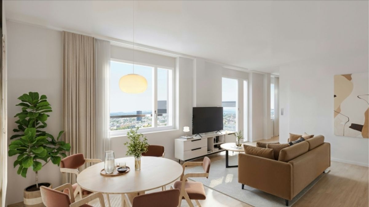 ERSTBEZUG Wohnen im SKY – Ihr neues Zuhause in Stettbach - 0