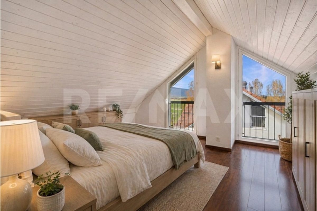 Duplex im Obergeschoss | Kathedralendecke, 180°-Blick auf die Alpen und die Landschaft Rolle/Nyon-Region - 3