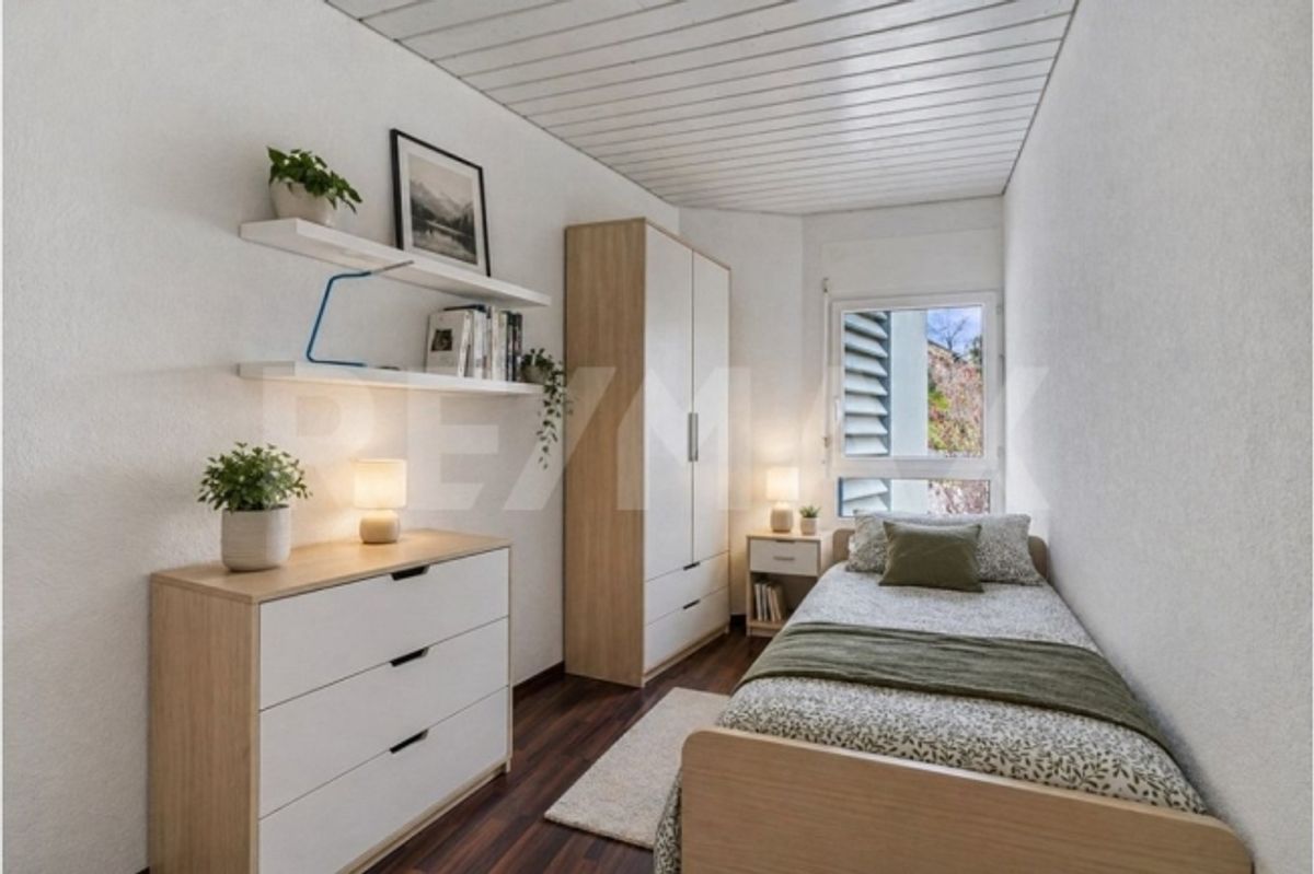 Duplex im Obergeschoss | Kathedralendecke, 180°-Blick auf die Alpen und die Landschaft Rolle/Nyon-Region - 6