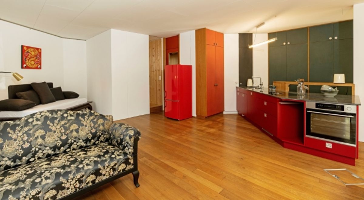 Grosse 2.5-Zi.-Wohnung mit zwei Sitzplätzen unmöbliert - 1