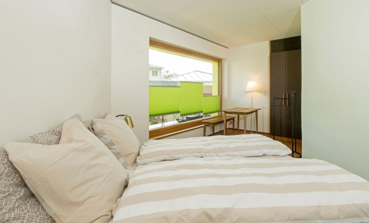 Grosse 2.5-Zi.-Wohnung mit zwei Sitzplätzen unmöbliert - 4