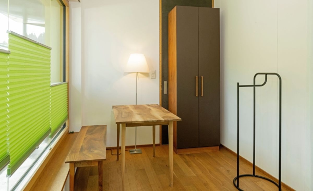 Grosse 2.5-Zi.-Wohnung mit zwei Sitzplätzen unmöbliert - 5